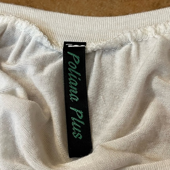 Elegant White Women's Top - Picture 15 of 16